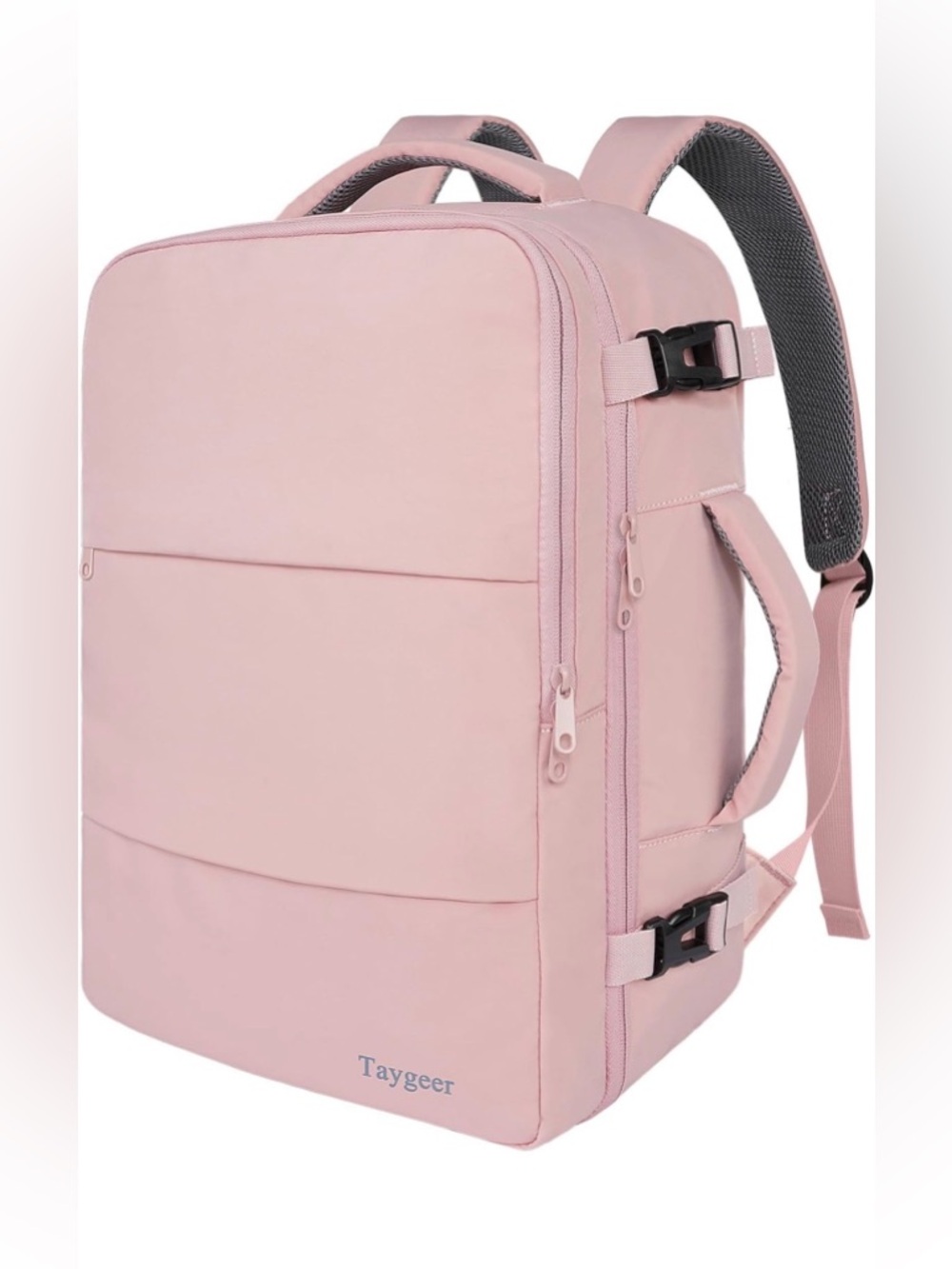 Taygeer Pink Travel Backpack